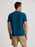 Free Fly Bamboo Current Pocket Tee-Legion Blue