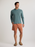 Free Fly Elevate Lightweight Hooded L/S Shirt-Stormy Sea