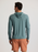 Free Fly Elevate Lightweight Hooded L/S Shirt-Stormy Sea