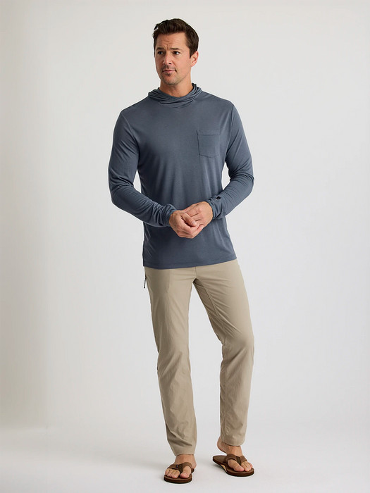 Free Fly Topogrid Pants-Vintage Khaki