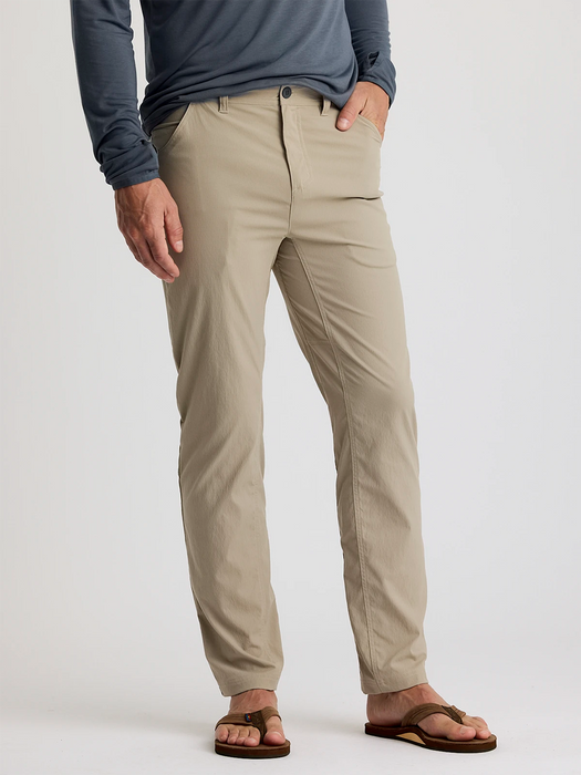 Free Fly Topogrid Pants-Vintage Khaki