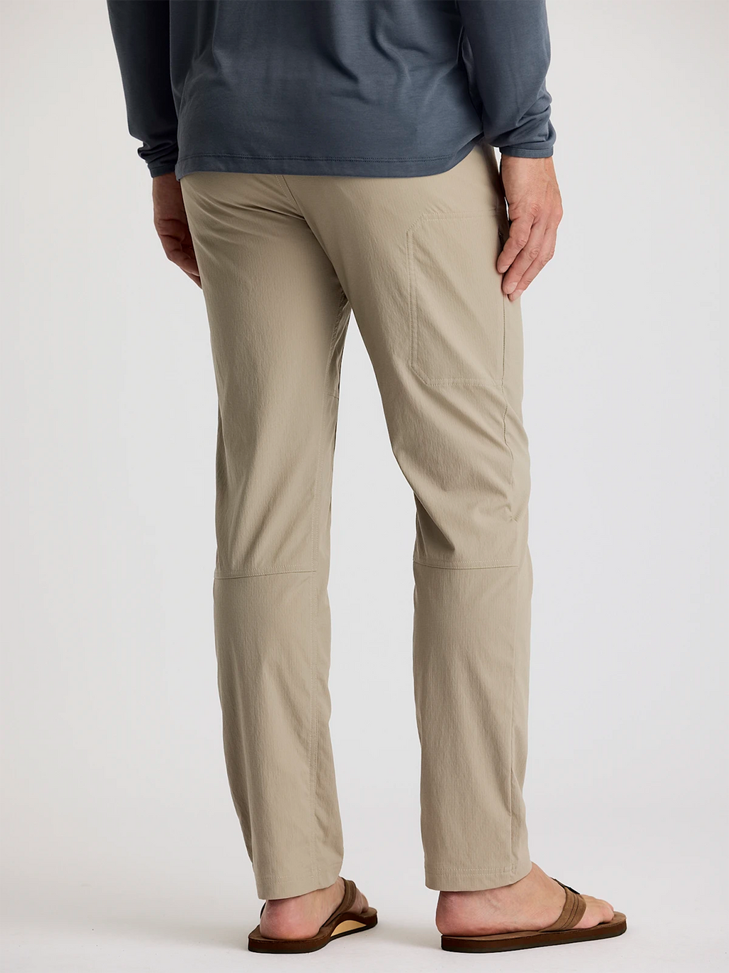 Free Fly Topogrid Pants-Vintage Khaki