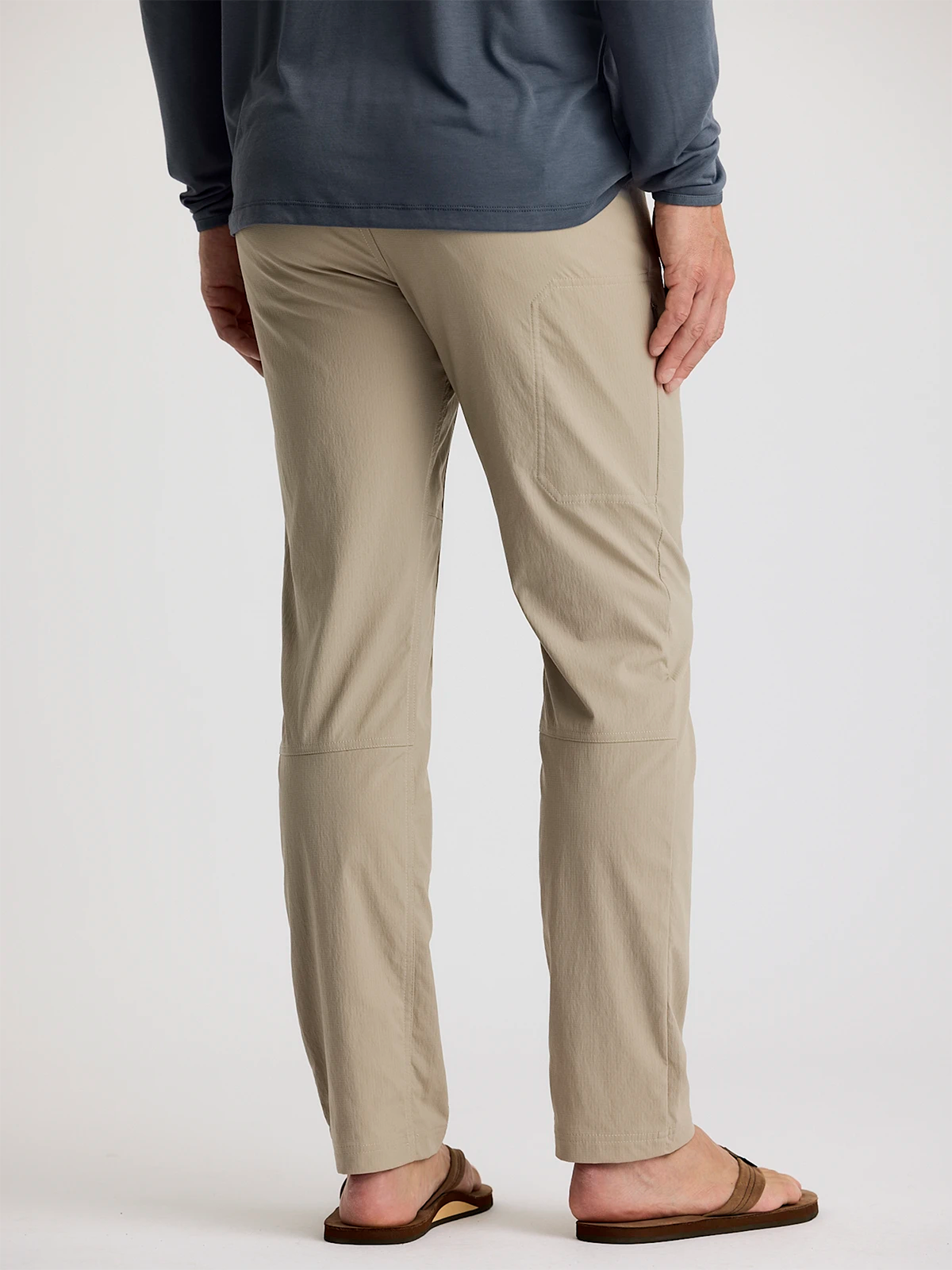 Free Fly Topogrid Pants-Vintage Khaki
