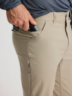 Free Fly Topogrid Pants-Vintage Khaki