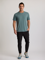 Free Fly Elevate Lightweight Tee-Stormy Sea