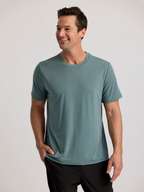 Free Fly Elevate Lightweight Tee-Stormy Sea