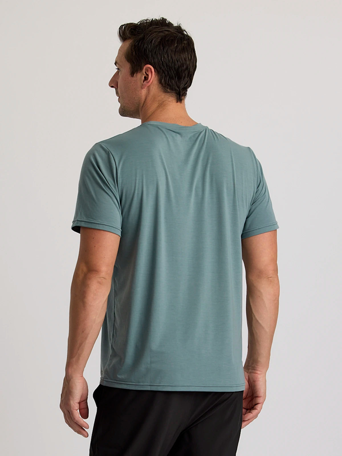 Free Fly Elevate Lightweight Tee-Stormy Sea