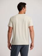 Free Fly Elevate Lightweight Tee-Heather Birch