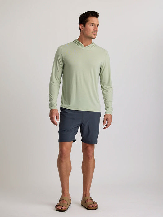 Free Fly Lined Active Breeze 7" Shorts-Storm Cloud