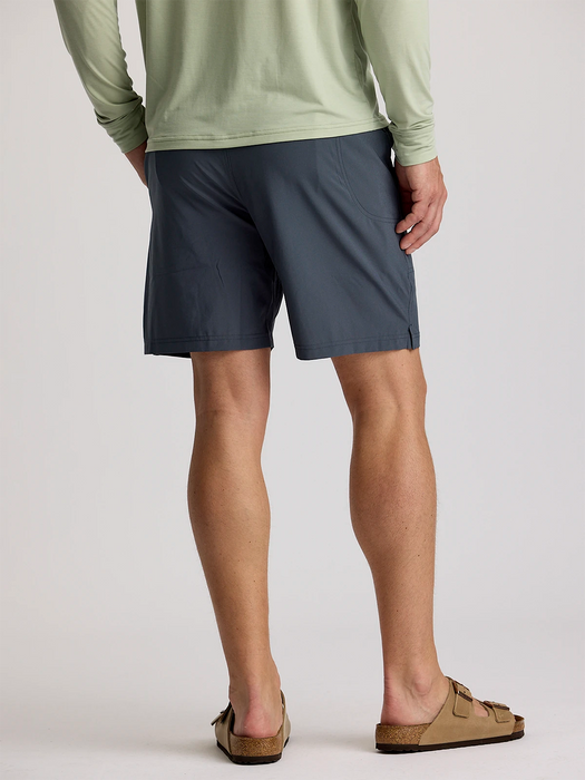 Free Fly Lined Active Breeze 7" Shorts-Storm Cloud