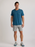 Free Fly Salt and Sun Pocket Tee-Heather Legion Blue
