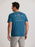 Free Fly Salt and Sun Pocket Tee-Heather Legion Blue