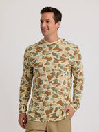 Free Fly Bamboo Lightweight Hooded Sun Shirt-Vintage Camo