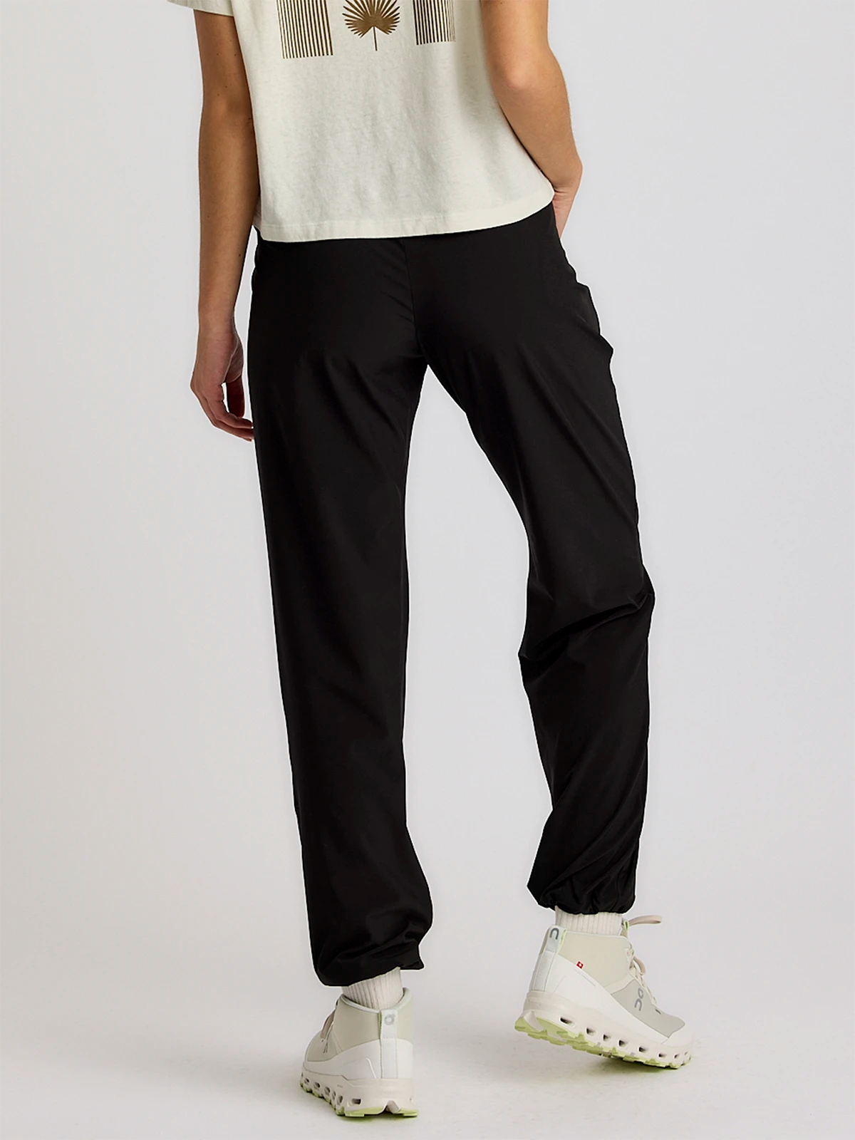 Free Fly Breeze Flats Pants-Black