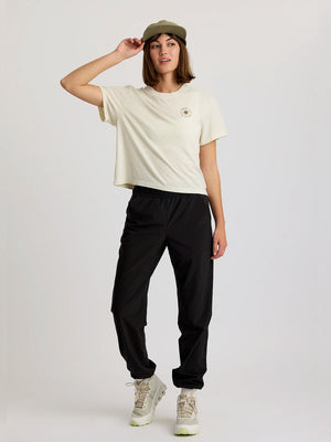 Free Fly Breeze Flats Pants-Black