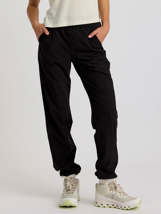 Free Fly Breeze Flats Pants-Black
