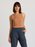 Free Fly Ribbed Bamboo Tank-Canyon Clay
