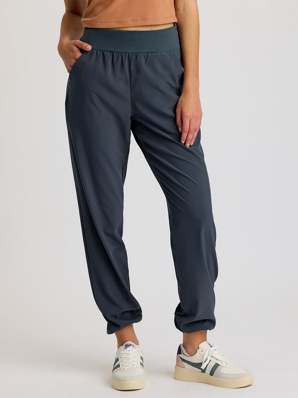Free Fly Breeze Flats Pants-Storm Cloud