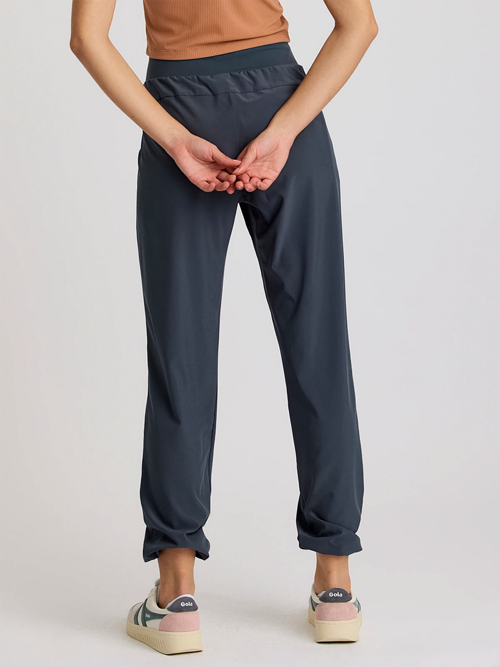 Free Fly Breeze Flats Pants-Storm Cloud