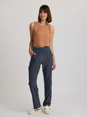 Free Fly Breeze Flats Pants-Storm Cloud