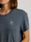 Free Fly Fan Palm Tee-Heather Storm Cloud