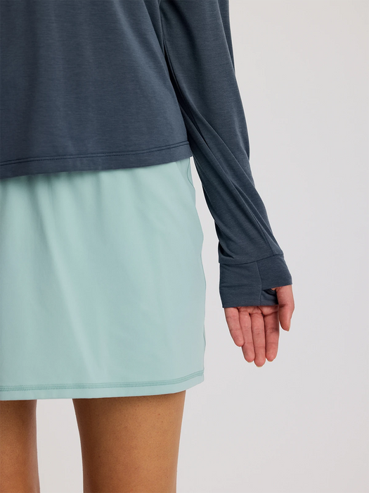 Free Fly Elevate Lightweight L/S Shirt-Storm Cloud