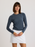 Free Fly Elevate Lightweight Fitted L/S Shirt-Storm Cloud