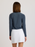 Free Fly Elevate Lightweight Fitted L/S Shirt-Storm Cloud