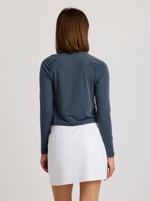 Free Fly Elevate Lightweight Fitted L/S Shirt-Storm Cloud