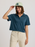 Free Fly Elevate Sport Polo Shirt-Storm Cloud