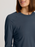 Free Fly Elevate Lightweight Fitted L/S Shirt-Storm Cloud