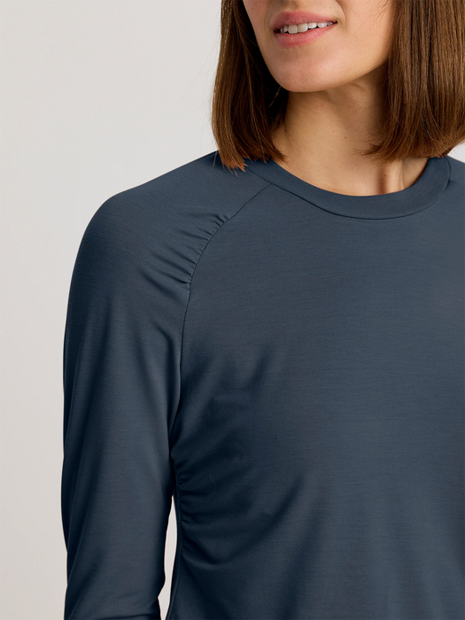 Free Fly Elevate Lightweight Fitted L/S Shirt-Storm Cloud