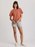 Free Fly Bamboo Current Boxy Tee-Redwood