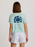 Free Fly Poppy Tee-Heather Ocean Mist