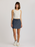 Free Fly Bamboo-Lined Active Breeze 15" Skort-Storm Cloud