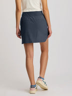 Free Fly Bamboo-Lined Active Breeze 15" Skort-Storm Cloud