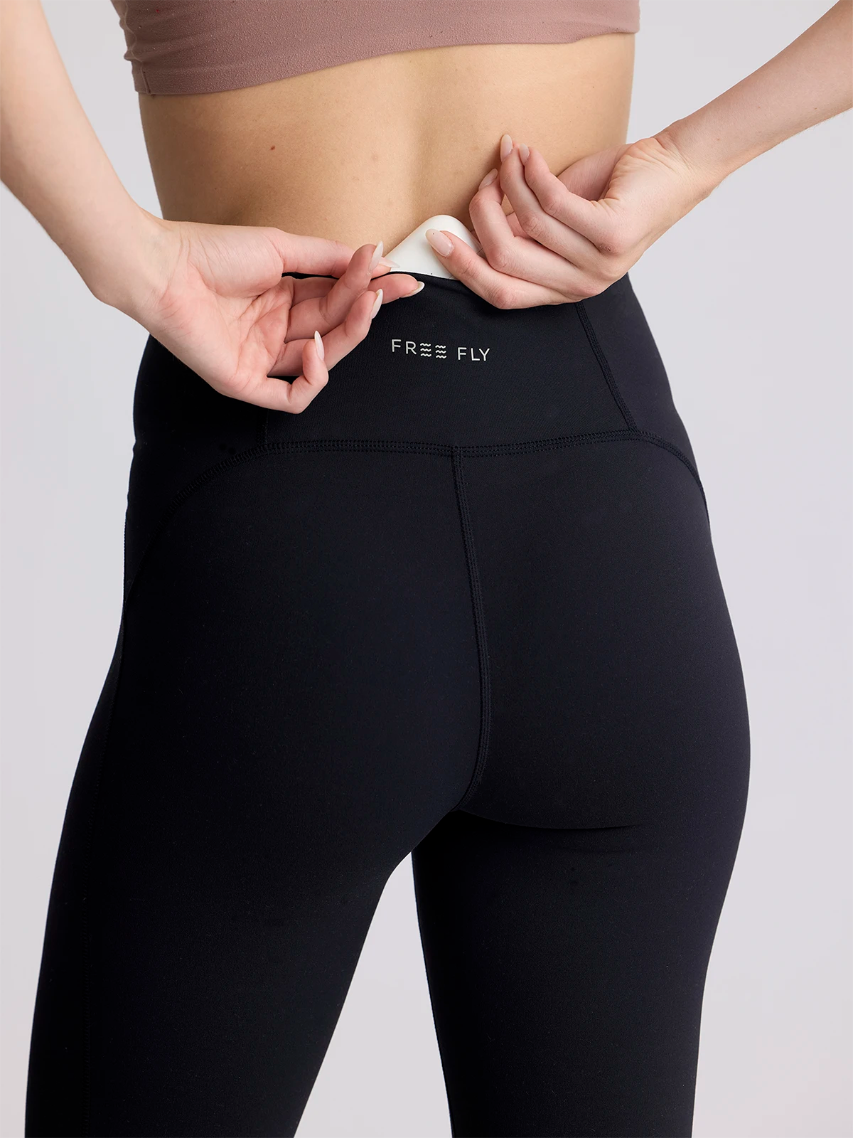 Free Fly Highmile Legging Pants-Black