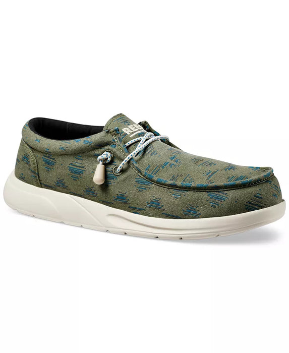 REEF Cushion Coast TX Shoe-Sedona Olive