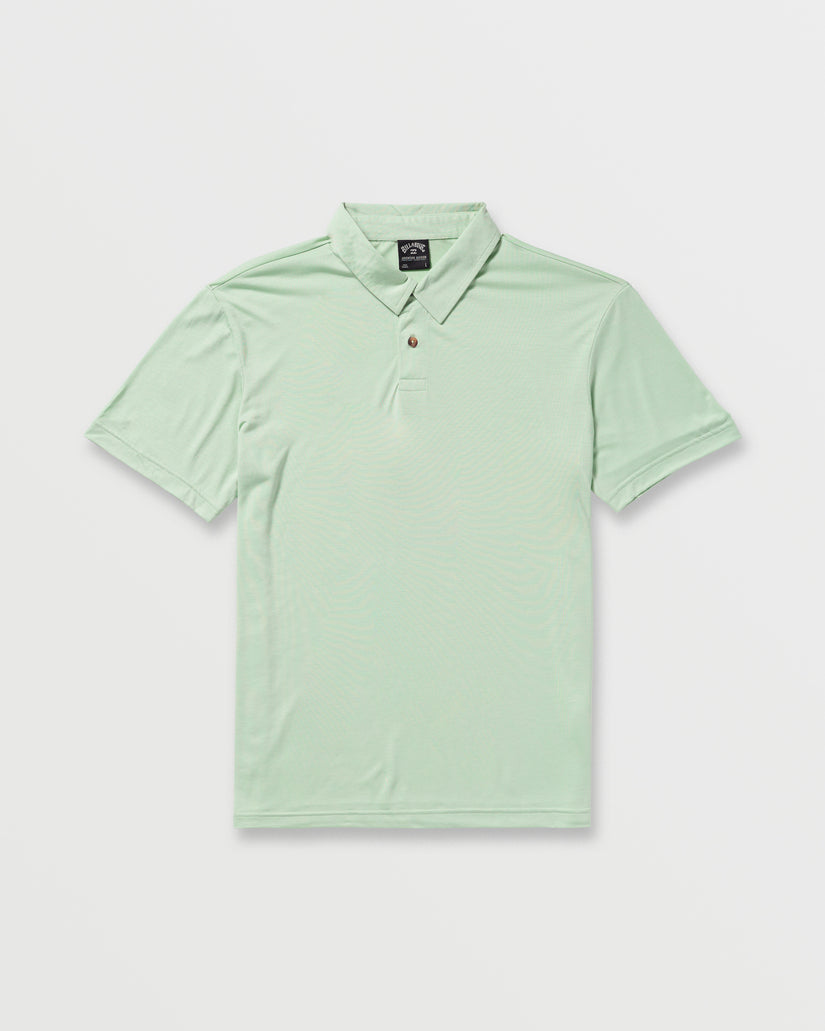 Billabong Eclipse Polo Shirt-Seaform