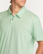 Billabong Eclipse Polo Shirt-Seaform