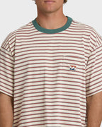 Billabong Baxter Crew Tee-Oatmeal