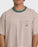 Billabong Baxter Crew Tee-Oatmeal