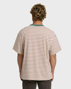 Billabong Baxter Crew Tee-Oatmeal