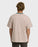 Billabong Baxter Crew Tee-Oatmeal