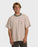 Billabong Baxter Crew Tee-Oatmeal