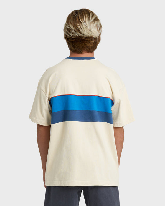 Billabong Simulator Crew Tee-Oatmeal