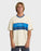 Billabong Simulator Crew Tee-Oatmeal