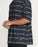 Billabong Raging Bull Stripe Tee-Washed Black