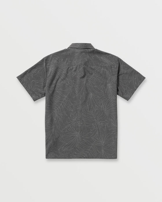Billabong Surftrek Transit S/S Shirt-Raven