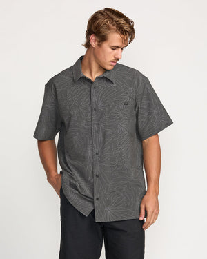 Billabong Surftrek Transit S/S Shirt-Raven